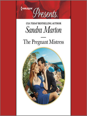 cover image of The Pregnant Mistress